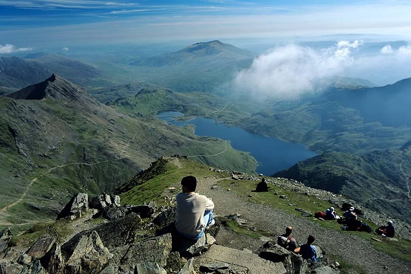 Snowdon Climb 25 June 2016